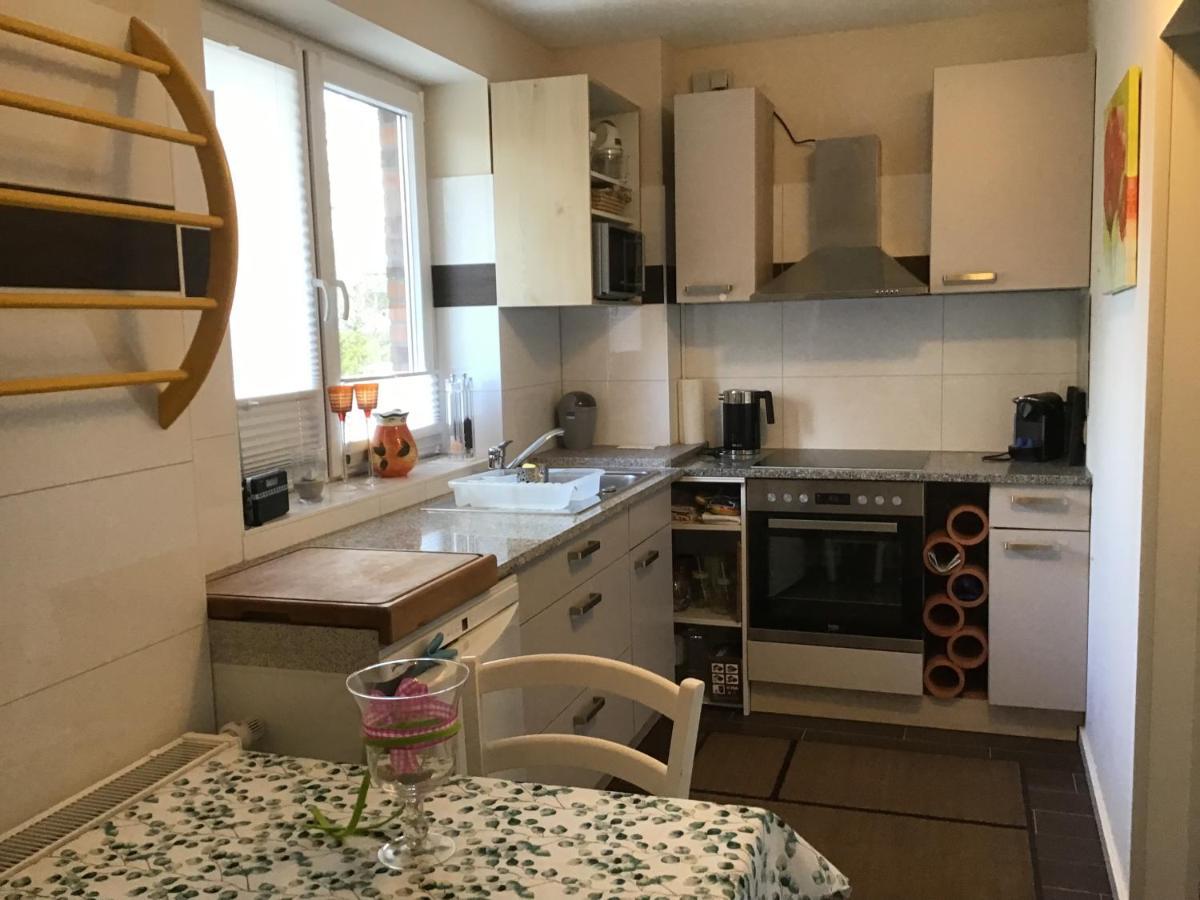 Ferienapartment Hartung ハイケンドルフ エクステリア 写真