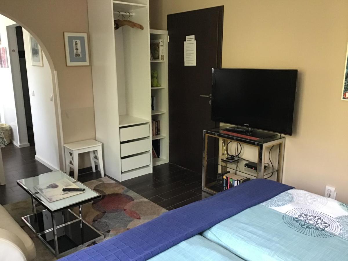 Ferienapartment Hartung ハイケンドルフ エクステリア 写真