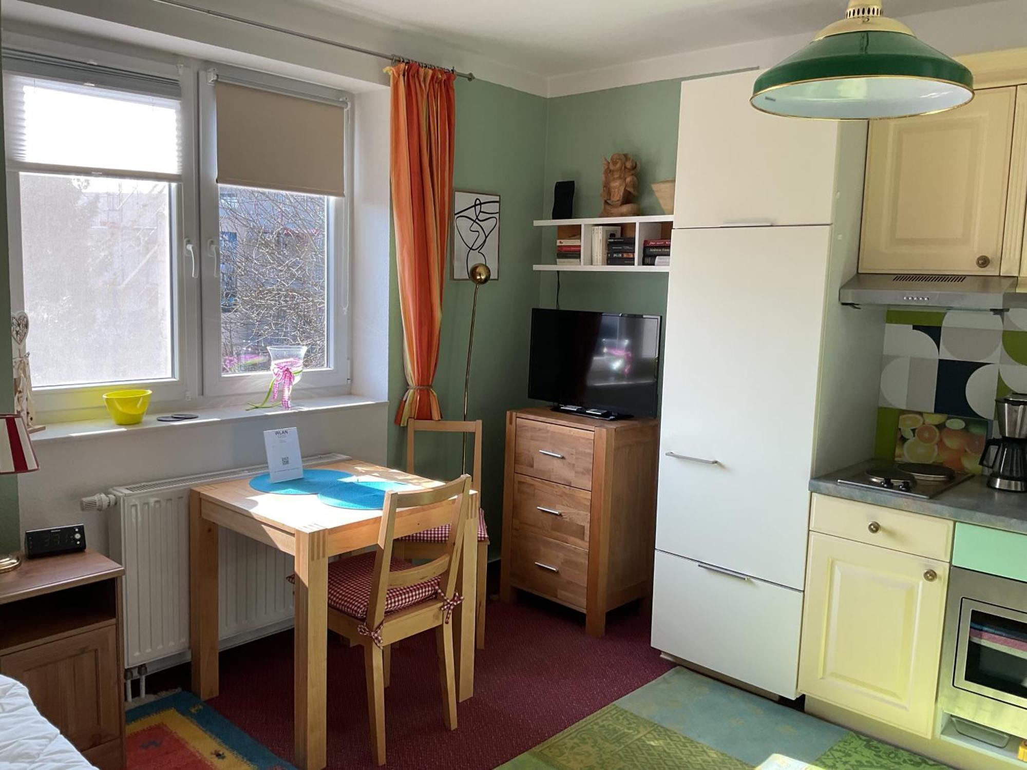 Ferienapartment Hartung ハイケンドルフ エクステリア 写真